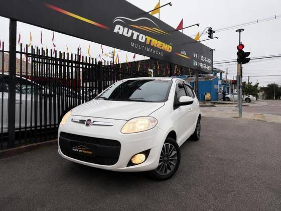 FIAT PALIO 1.0 MPI ATTRACTIVE 8V FLEX 4P MANUAL FIAT PALIO 1.0 MPI ATTRACTIVE 8V FLEX 4P MANUAL